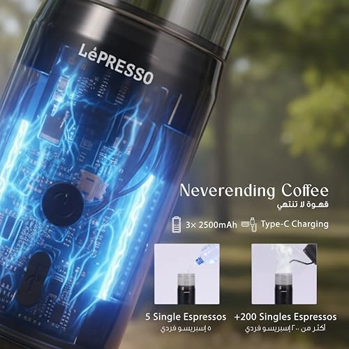 Mini Espresso Machine LPCFFM0031