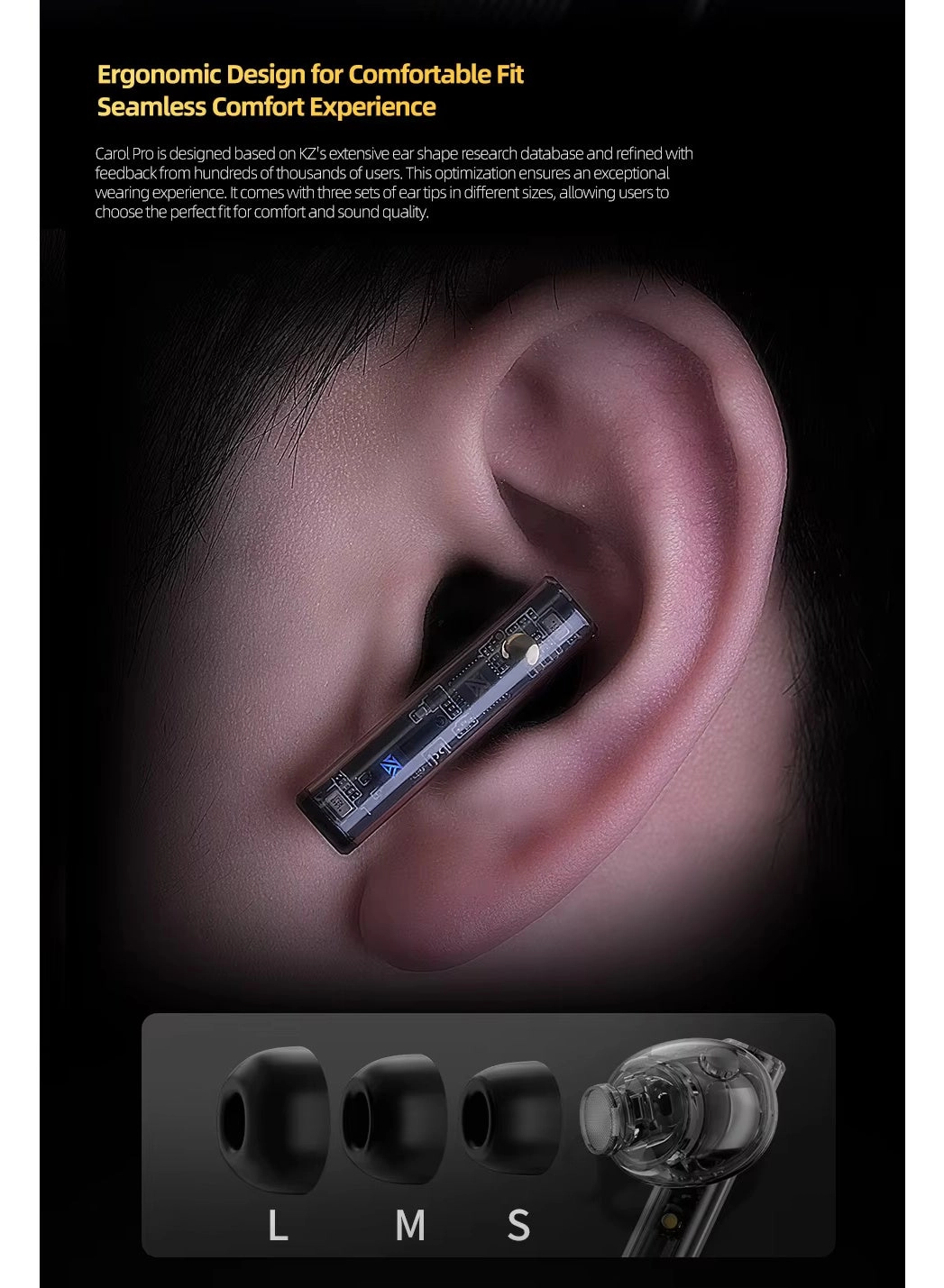 Carol Pro Wireless Earbud