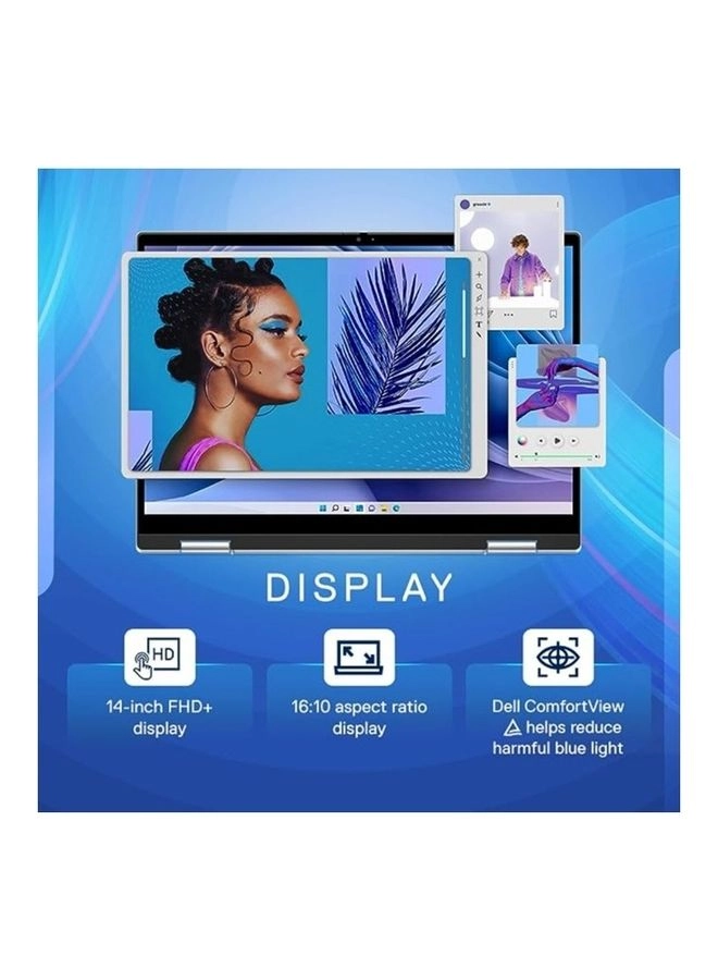 Inspiron 14 7430 i7430-5800SLV-PUS - 14'' i5-1355U 8GB DDR4 512GB SSD