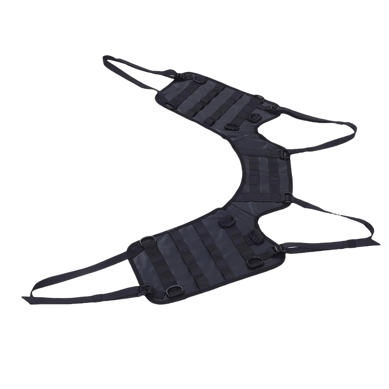 CHICIRIS Motorcycle Saddle Bag Mounting Base - Polyester 20L 6kg