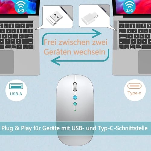 Wireless Mouse - USB