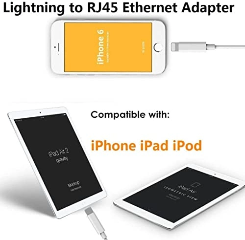 Lightning to Ethernet Adapter - Lightning RJ45