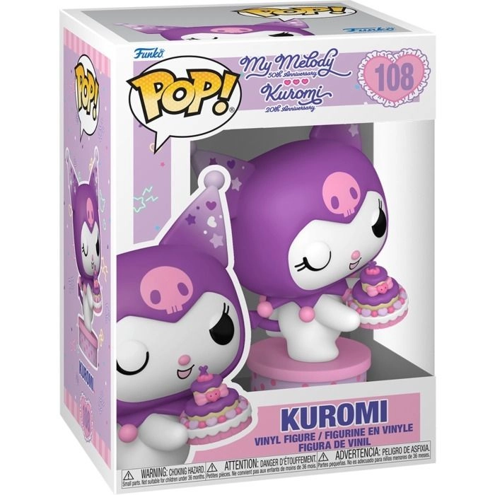 Kuromi - Hello Kitty And Friends (9.65 cm) (889698888608)