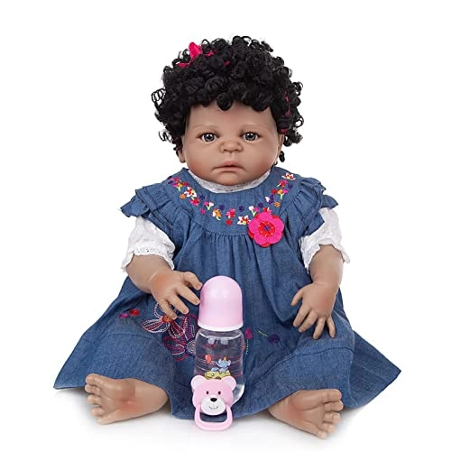 Reborn Baby Doll - 22 Inch Full Vinyl Baby Girl