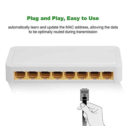 Ethernet Switch 8-ports