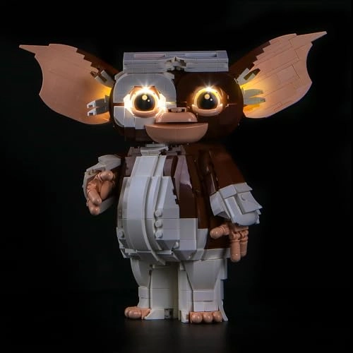 Gremlins Gizmo - LED Light Set Compatible with 21361