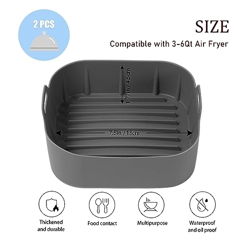 Silicone Air Fryer Liners