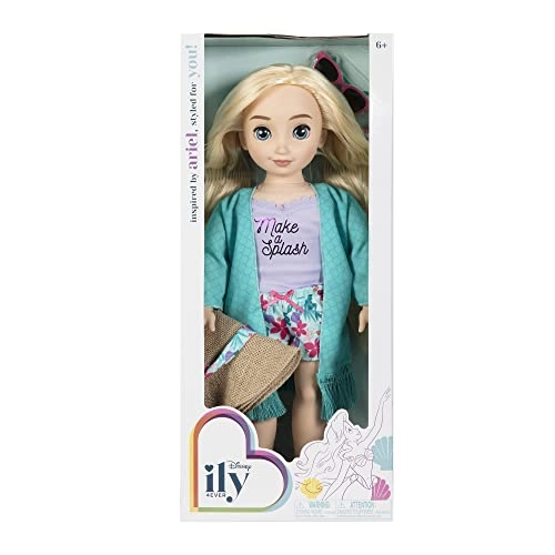 Ariel Doll - ILY 4Ever 18-inch Plastic