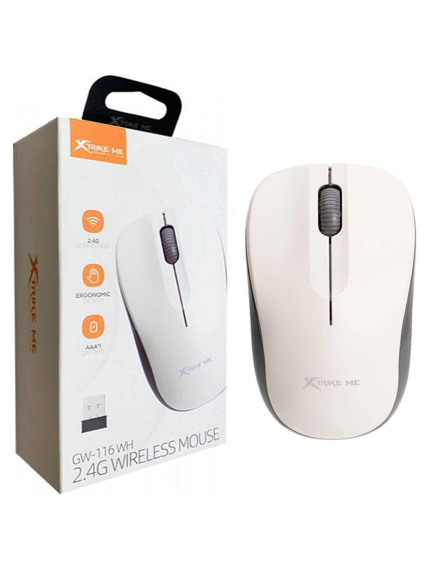GW-116 Mouse - Wireless