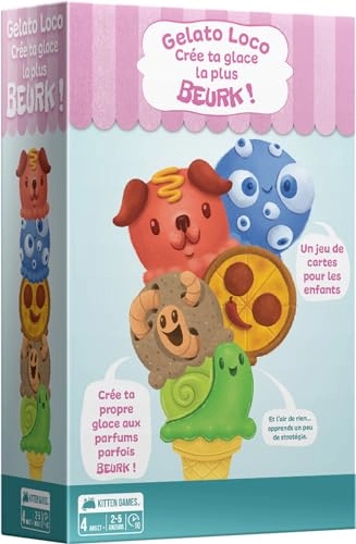 Exploding Kittens: Gelato Loco (French)