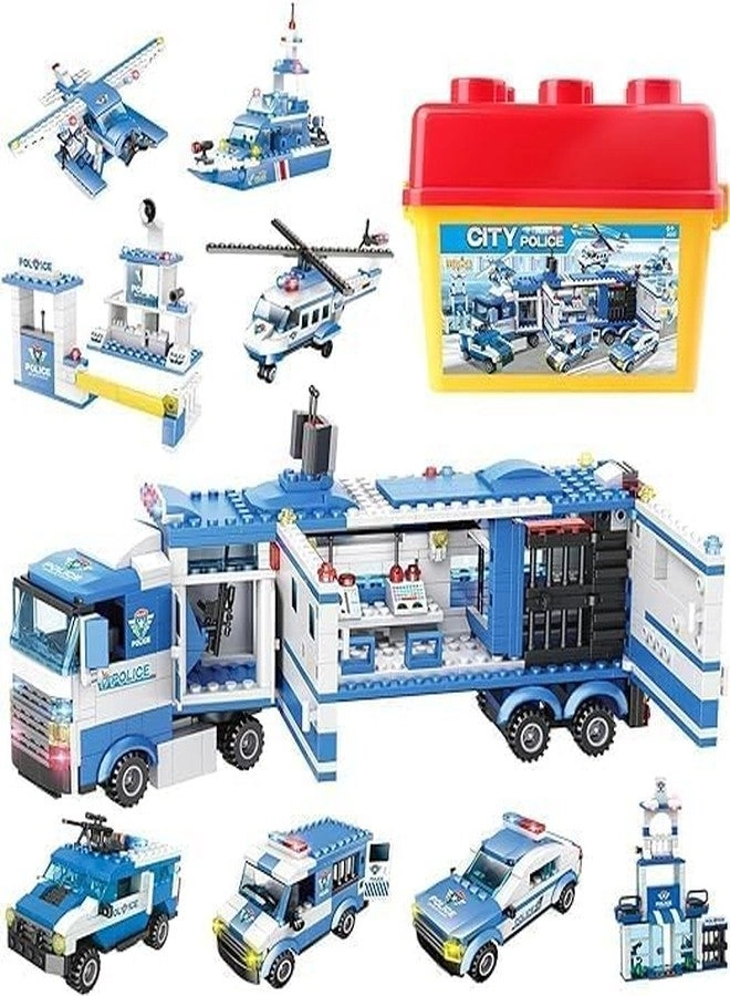City Police Construction Block Set 4156 - 857pcs