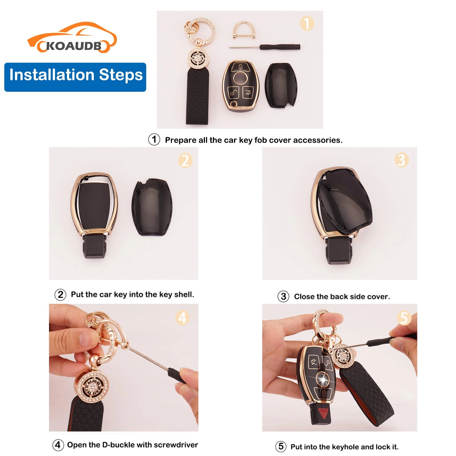 Car Key Cover