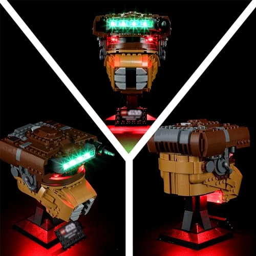 LED Light Kit for Lego Princess Leia Boushh Helmet (75351) - princess