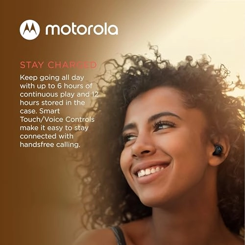 Moto Buds 250 Wireless Earbud