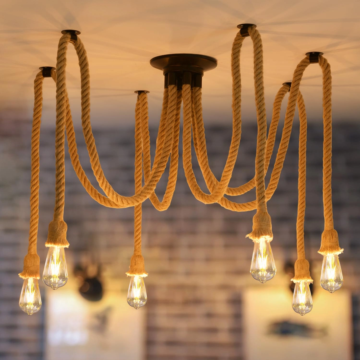 ANWIO Hanging Chandelier - Dimmable