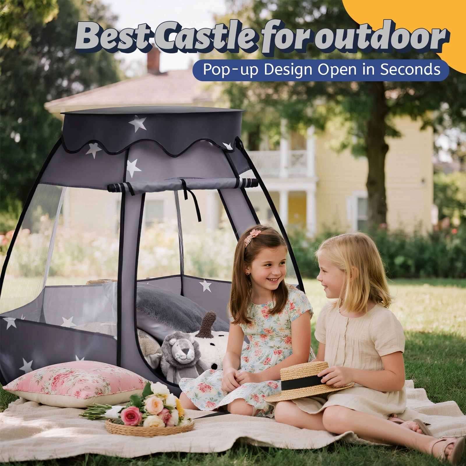 Pop Up Play Tent