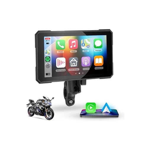 GPS Navigator for Motorcycles B0G41CLBG2 - 5 inch