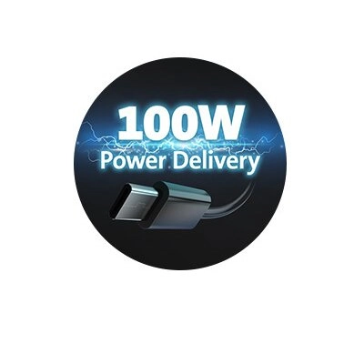 100W Power Delivery