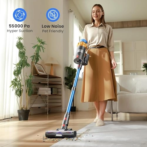 Cordless Vacuum Cleaner - 70Mins