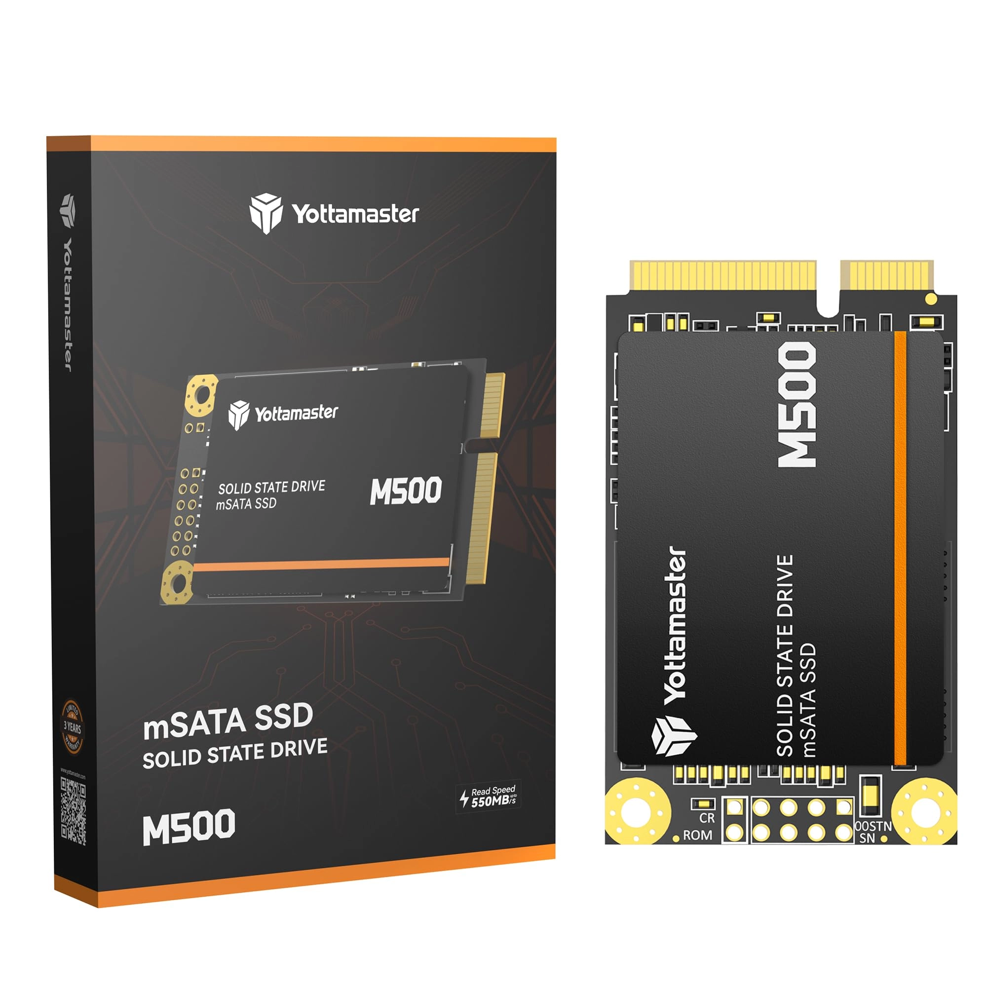 Yottamaster M500 - 1TB 30x50mm