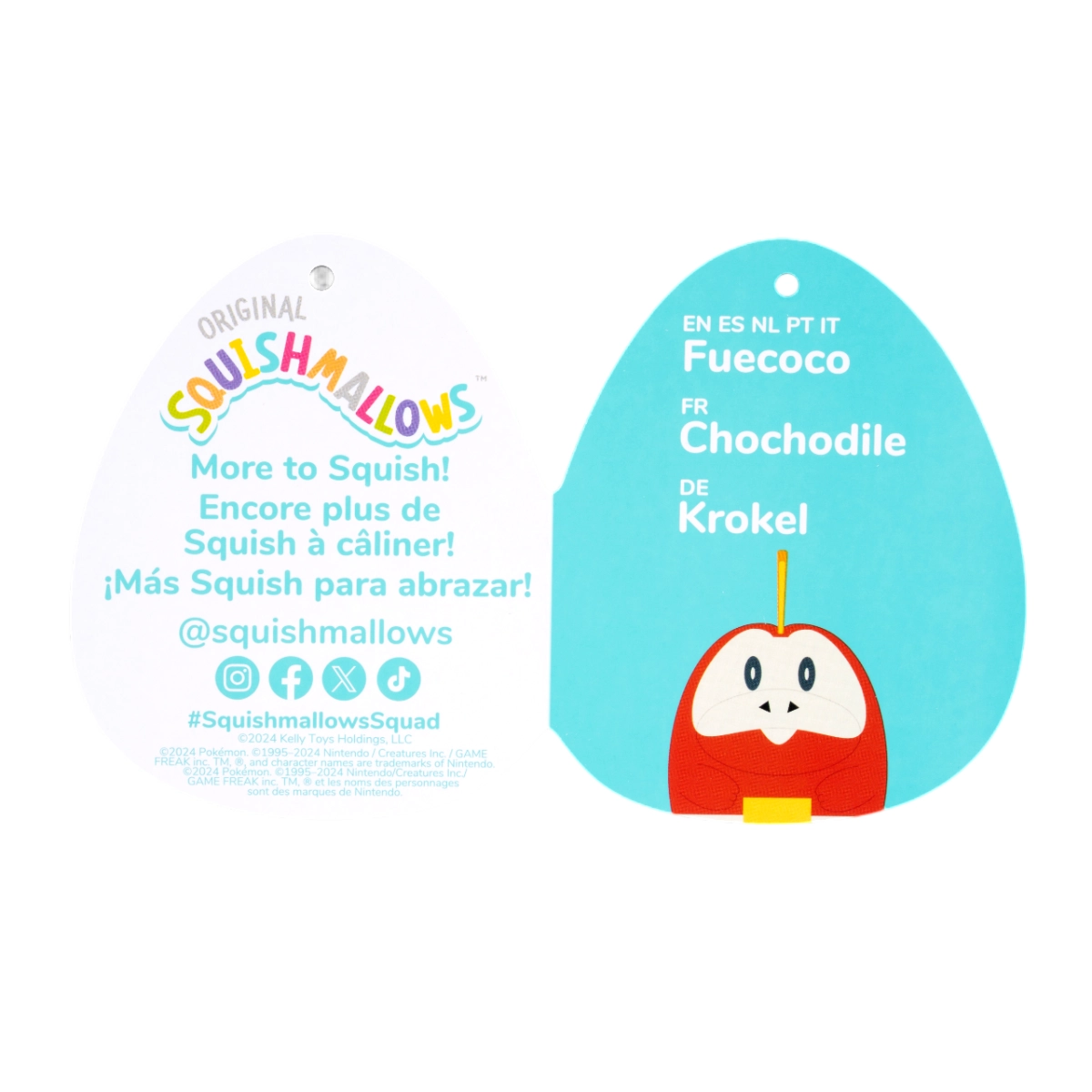 Belibolt Squishmallow 25 cm Plush