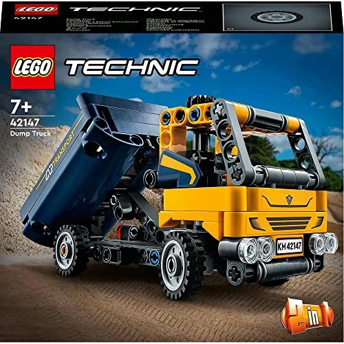 Technic Dump Truck (42147) - 2in1 Excavator