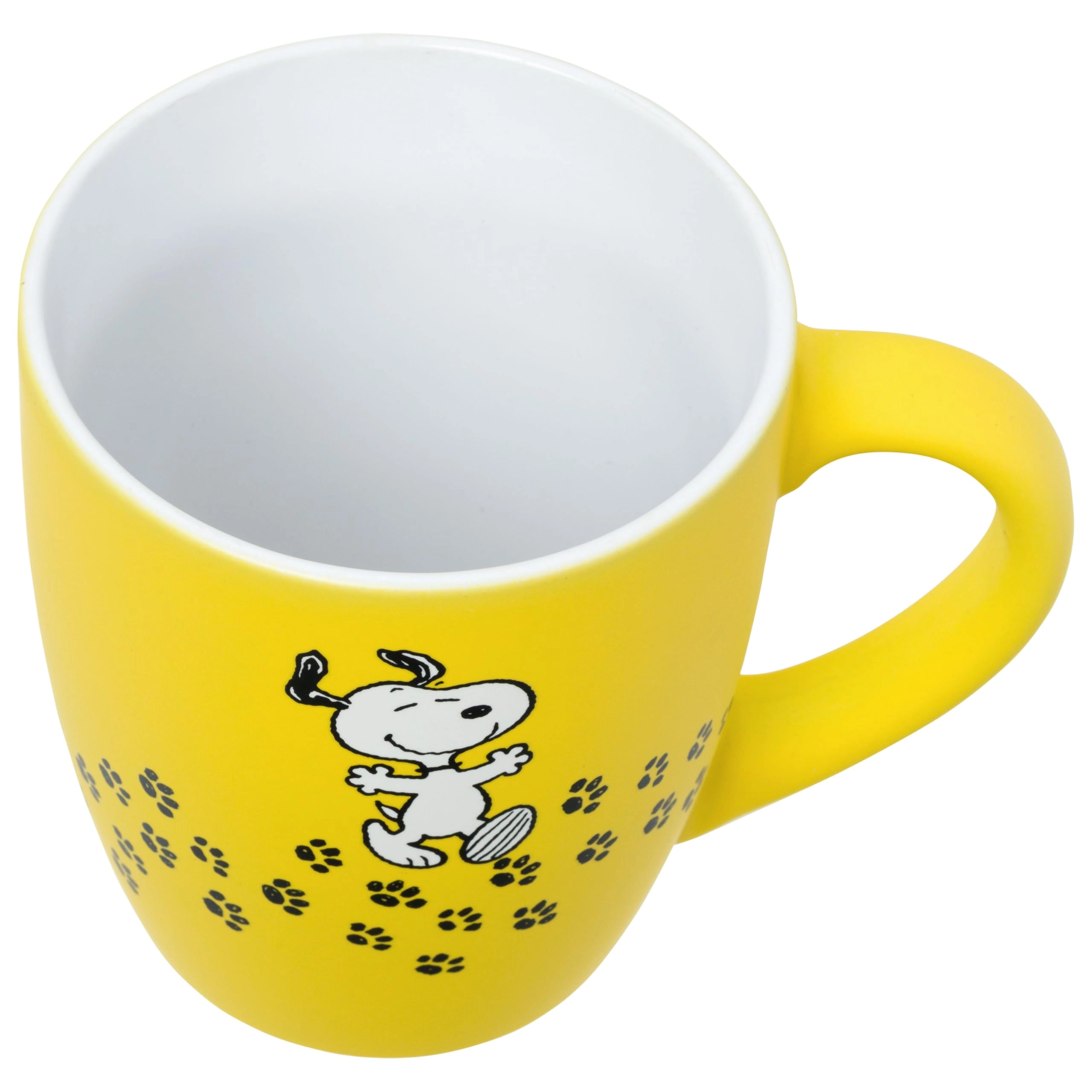Peanuts Snoopy Paw Print Trail Mug - 1 pcs Soft Touch