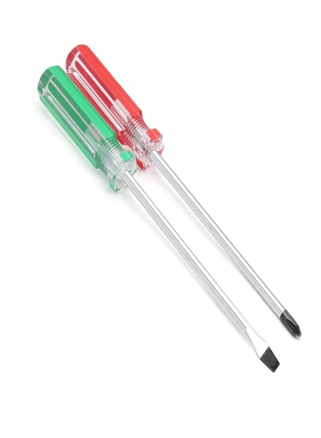 Magnetic Screwdriver Slotted and Phillips Screwdriver Set (2 Pcs)