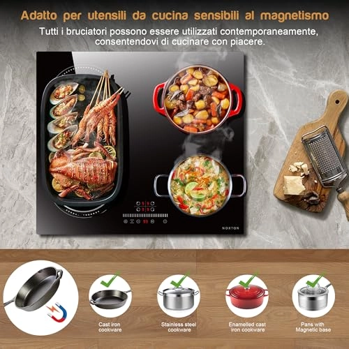 NTI-B43506-F1-VDE Induction hob