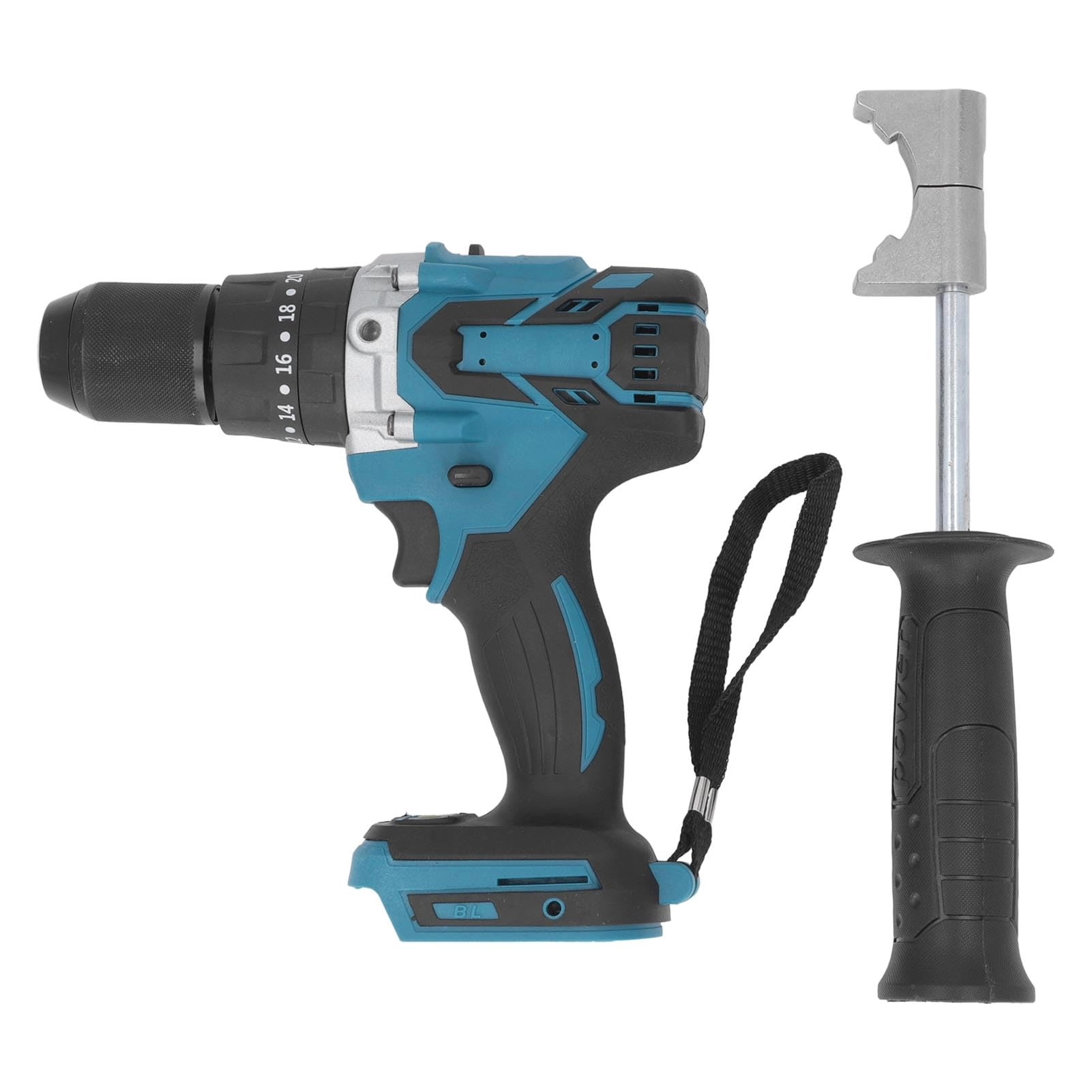 Cryfokt Cordless Impact Drill - 18V