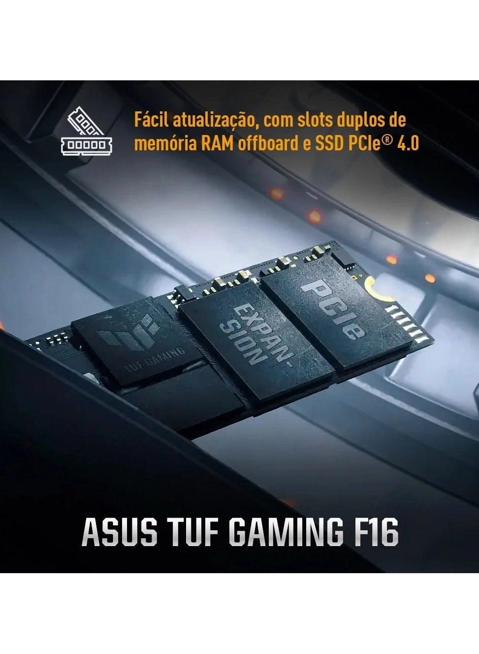 TUF Gaming F16 FX607VU-RL084AR - 16'' Core i7-13620H 16GB DDR5 512GB SSD