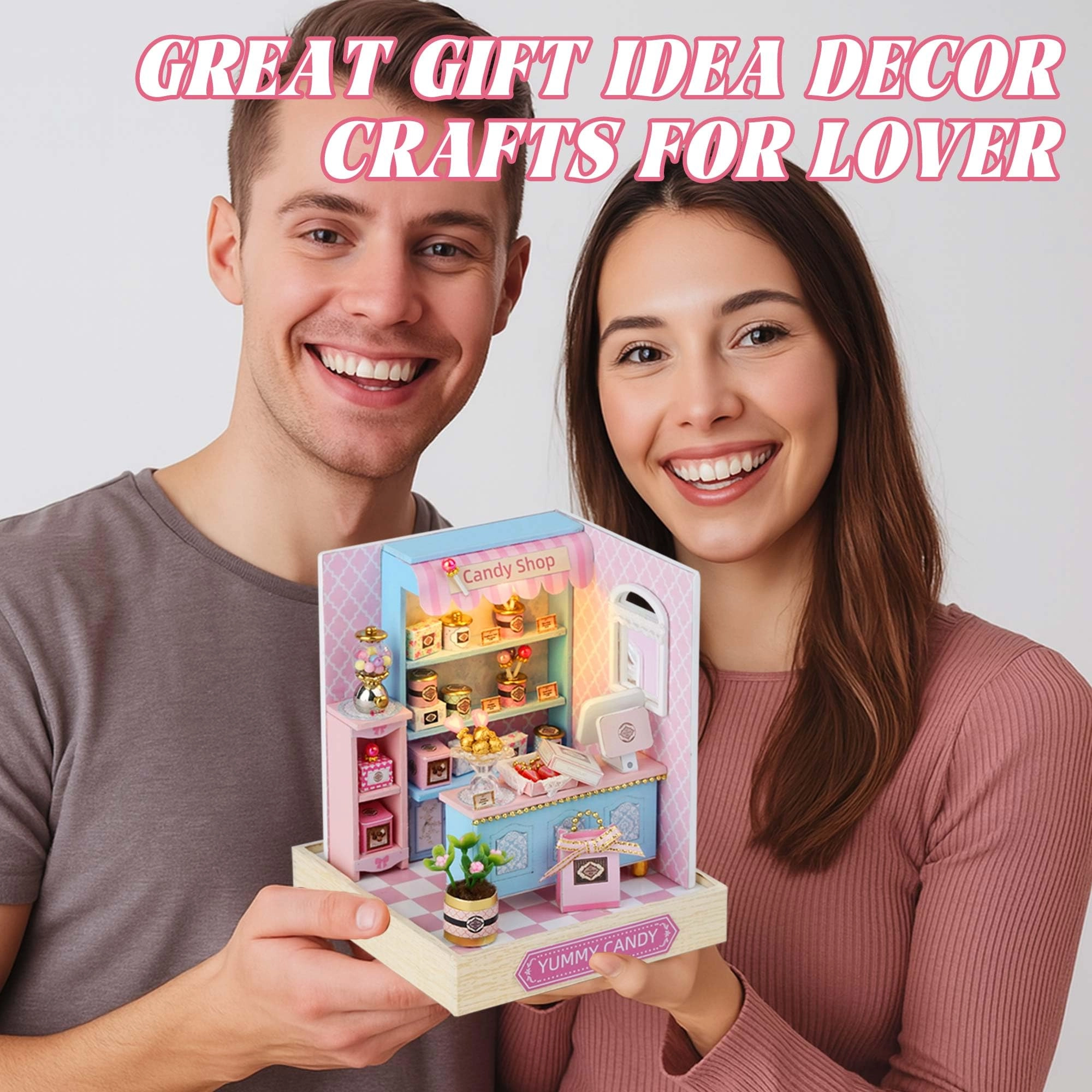 Dollhouse Miniature - Yummy Candy
