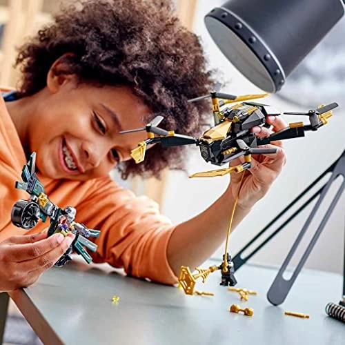 Marvel Spider-Man’s Drone Duel (76195)