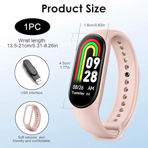UK-step tracker - Activity Tracker IP67 Waterproof Heart Rate