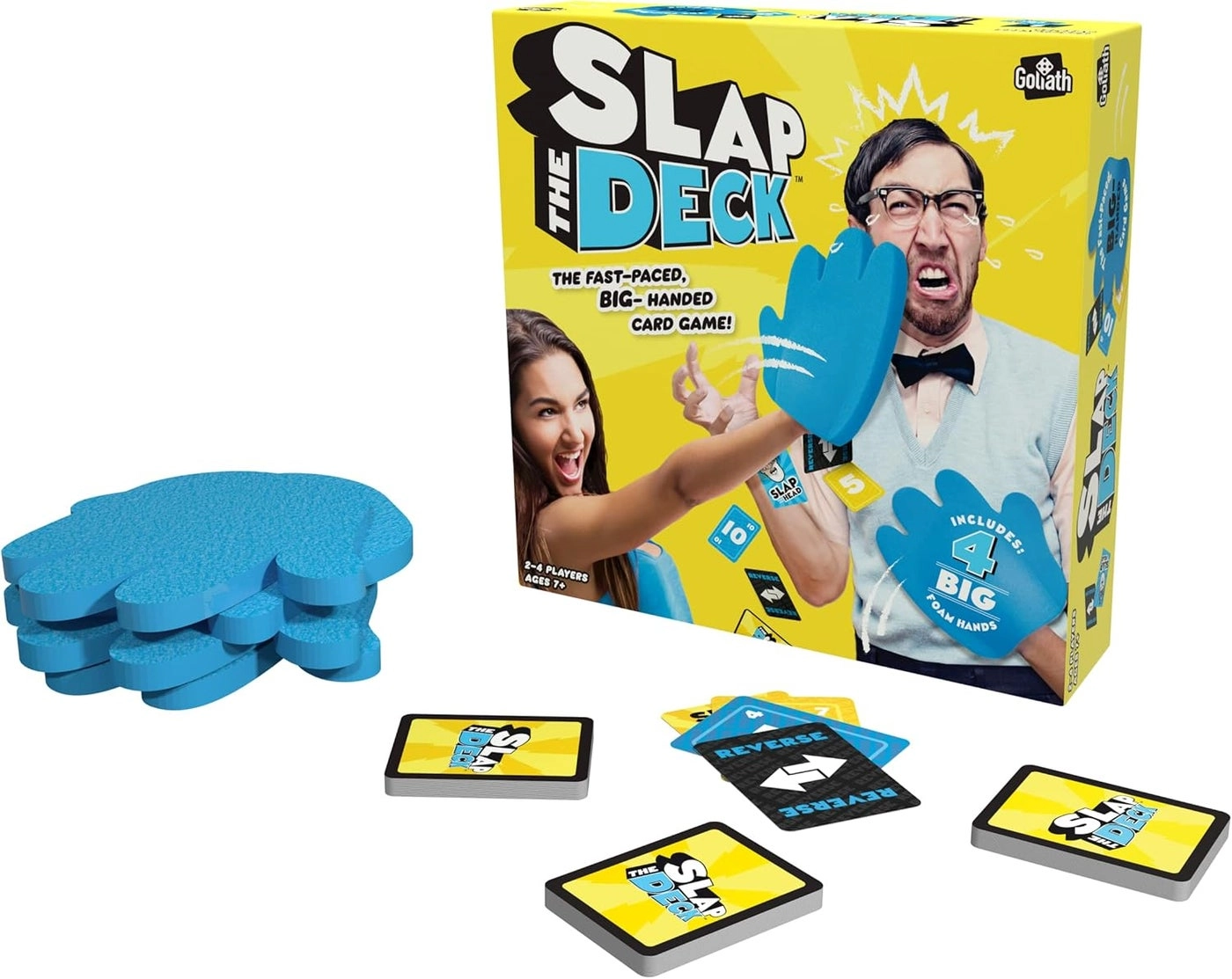 Slap The Deck - Card Game