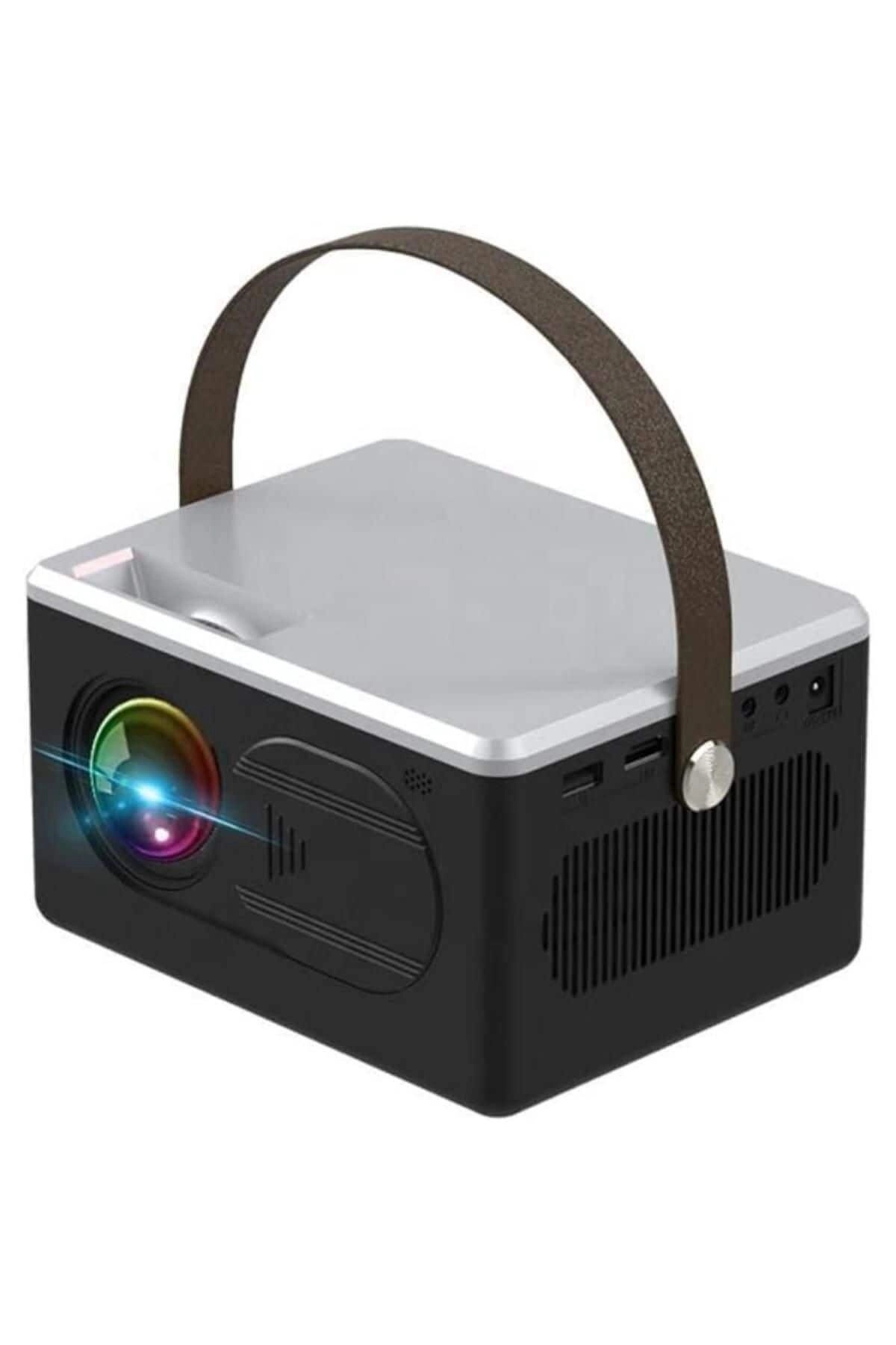 Mini Portable WiFi Projector 4" LCD Full HD