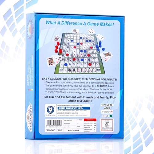 Make A Sequent - Multicolor Standard Edition