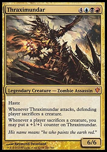 Wizards of the Coast Magic: The Gathering Thraximundar 221