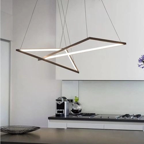 Triangle Chandelier - 59 inch