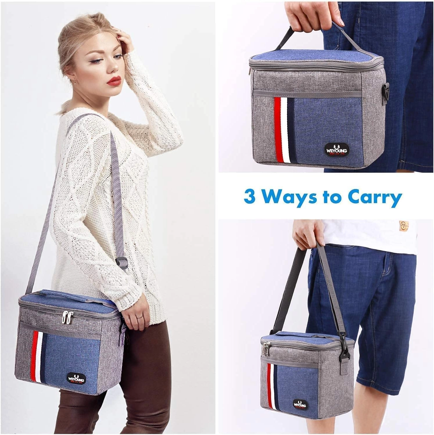 Insulated Lunch Bag - Leakproof Thermal