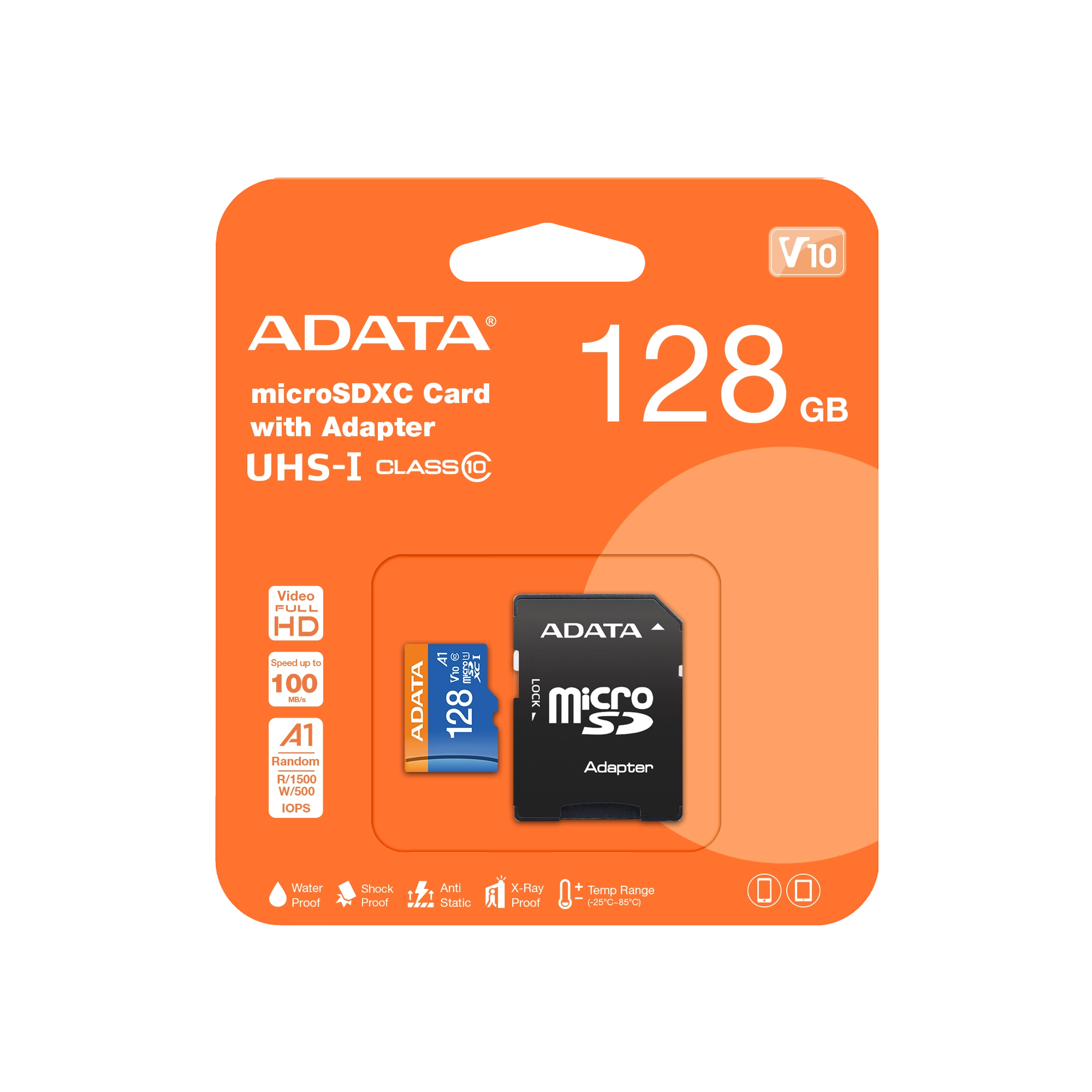 ADATA Premier MicroSDXC - 128GB