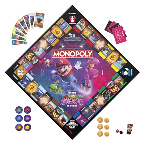 Monopoly: Super Mario Galaxy (Italian)