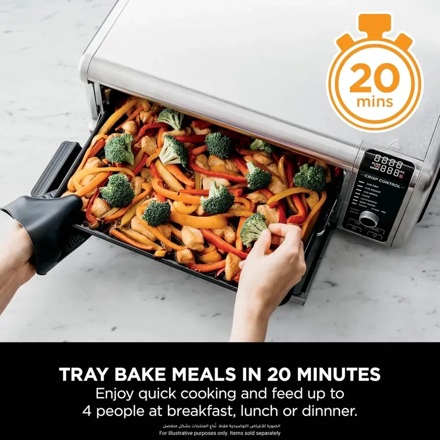 Flip Toaster Oven&Air Fryer