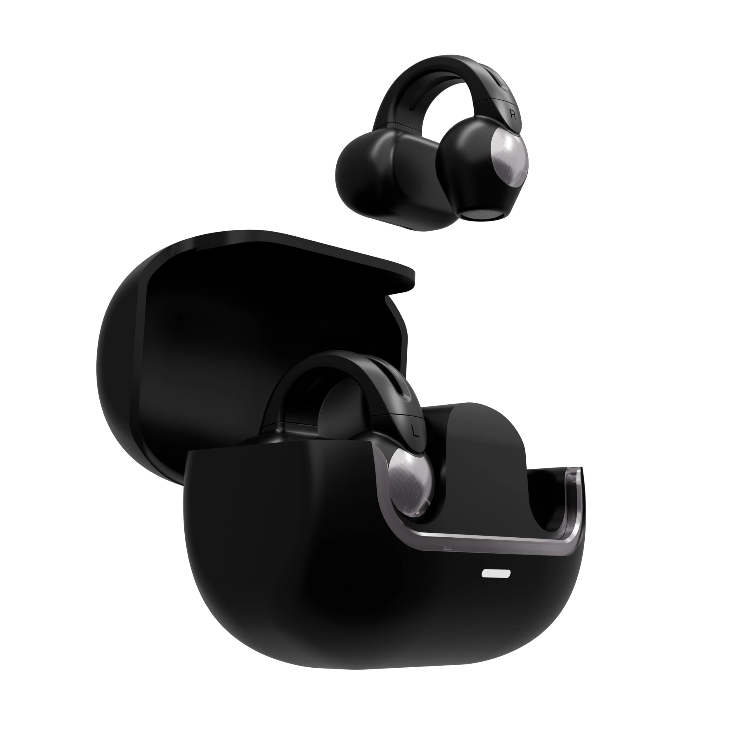 Aurix Clip-On Wireless Earbud
