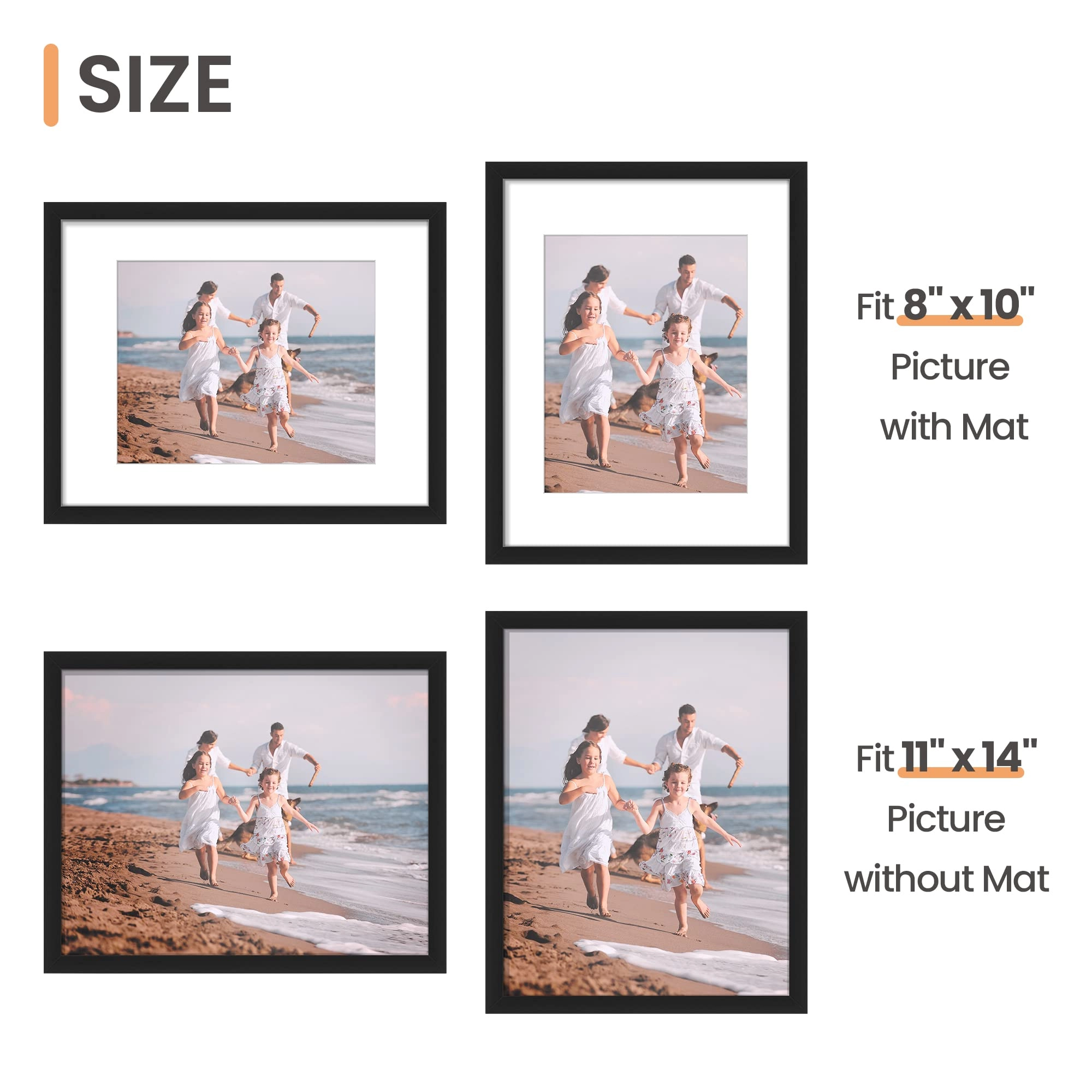 Collage Picture Frame - 11x14