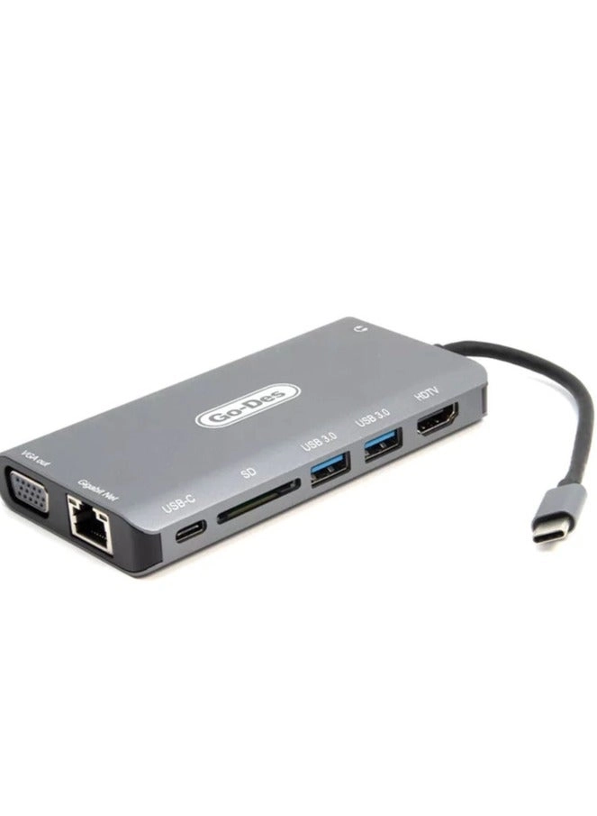 ELTRAZONE GD-8792 - 4-in-1 4K HDMI USB 3.0