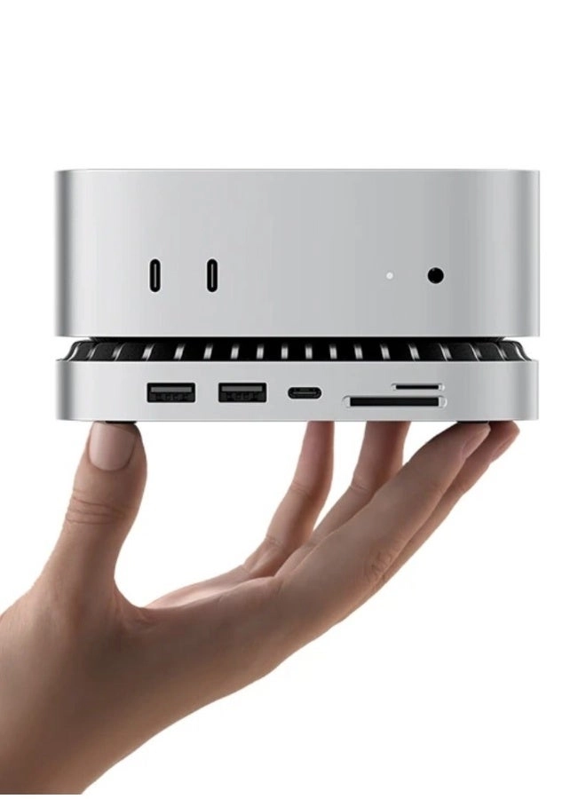 Mac Mini M4 Dock - M.2 NVMe/SATA 4K60Hz 10G USB