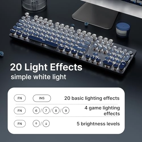 TK950 - QWERTY Wired/Wireless