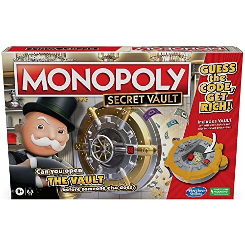 Monopoly Secret Vault - Board Game