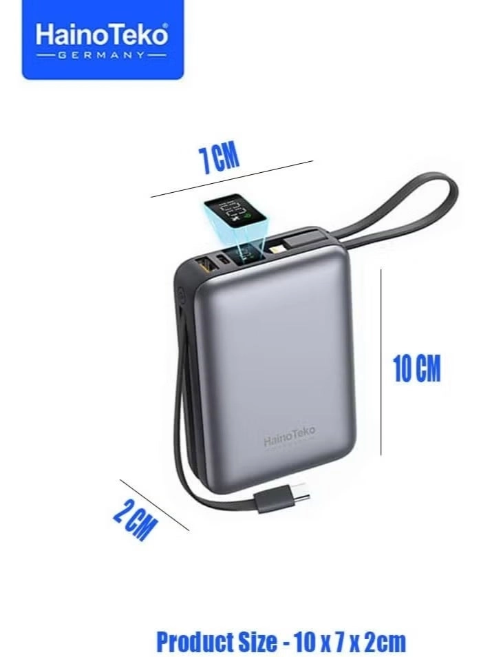 B201 - 20000mAh 22.5W Fast charging